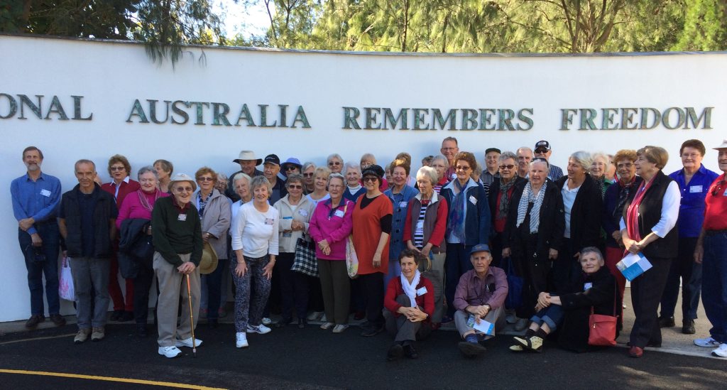 The BGC group at the National Freedom Wall. The BGC group at the National Freedom Wall.